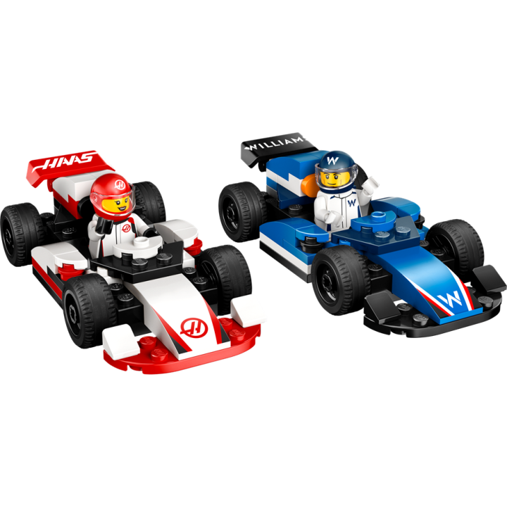 Monoposto Williams Racing e Haas F1® - Lego City 60464
