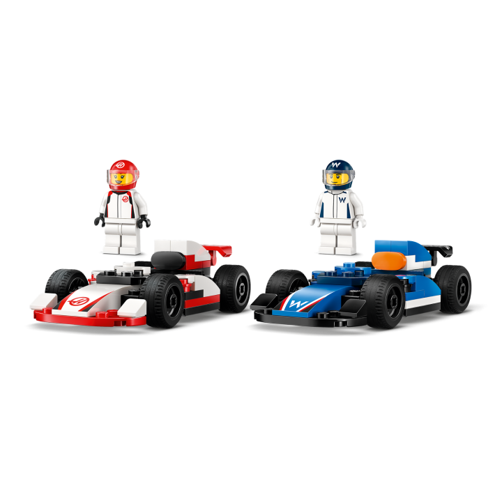 Monoposto Williams Racing e Haas F1® - Lego City 60464