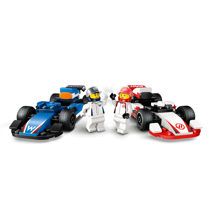 Monoposto Williams Racing e Haas F1® - Lego City 60464