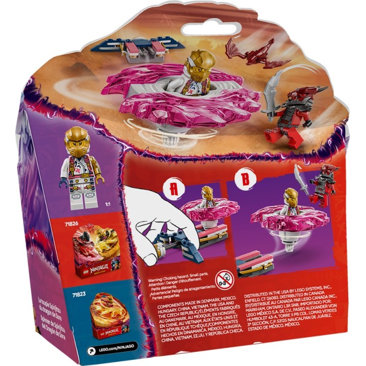 Spinner del drago Spinjitzu di Sora - Lego Ninjago 71824