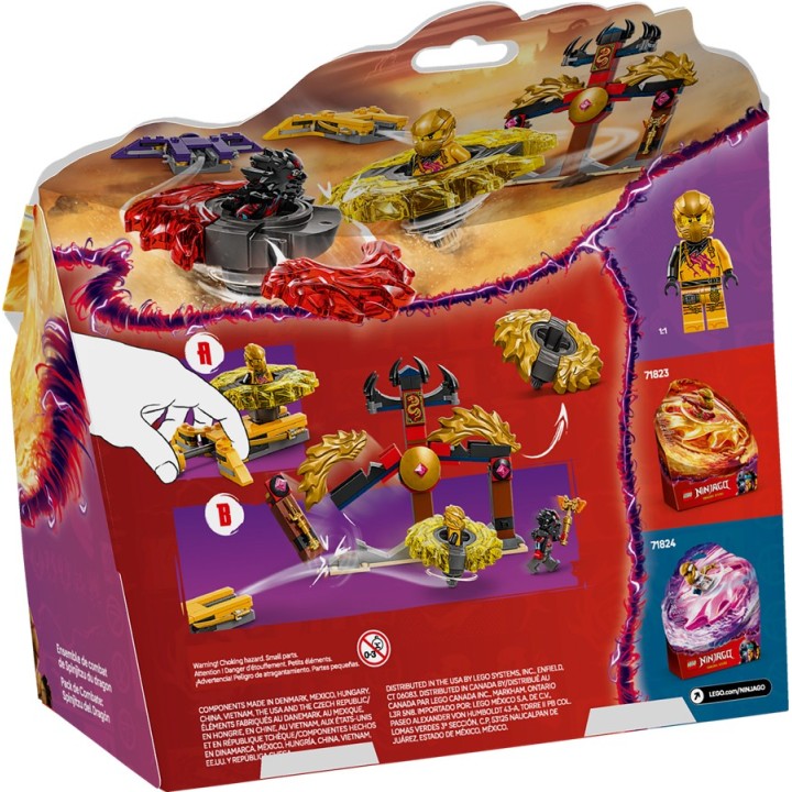 Battle Pack draghi dello Spinjitzu - Lego Ninjago 71826