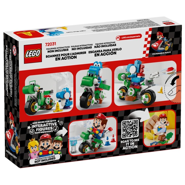 Mario Kart™: Moto Yoshi - Lego Super Mario 72031