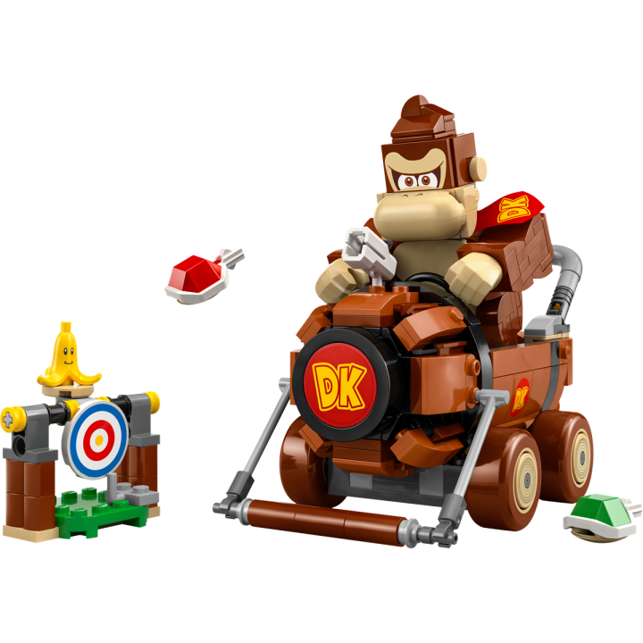 Mario Kart™: Donkey Kong e Maxibarile DK - Lego Super Mario 72033