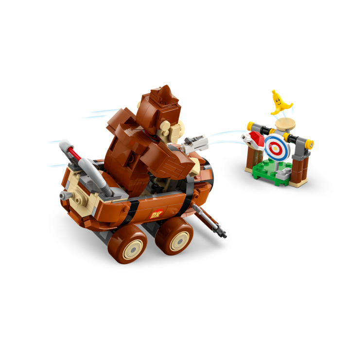 Mario Kart™: Donkey Kong e Maxibarile DK - Lego Super Mario 72033