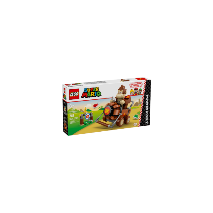 Mario Kart™: Donkey Kong e Maxibarile DK - Lego Super Mario 72033