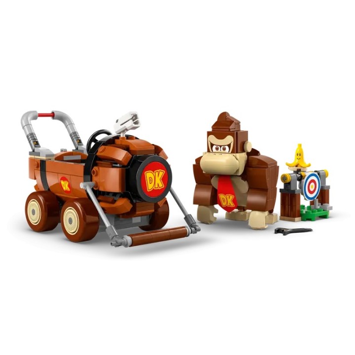 Mario Kart™: Donkey Kong e Maxibarile DK - Lego Super Mario 72033