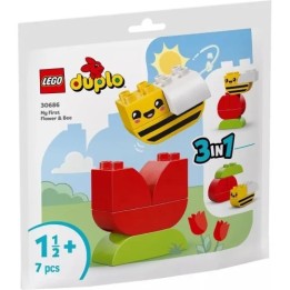 Il mio primo fiore e ape - Lego Duplo 30686