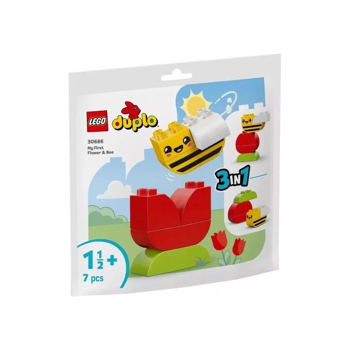Il mio primo fiore e ape - Lego Duplo 30686