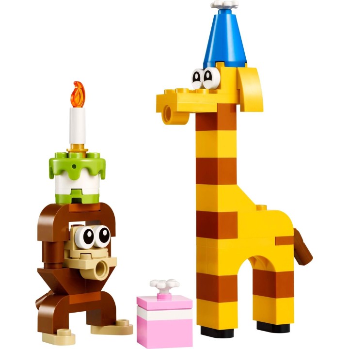Animali della festa di compleanno - Lego Creator 30689