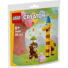 Animali della festa di compleanno - Lego Creator 30689