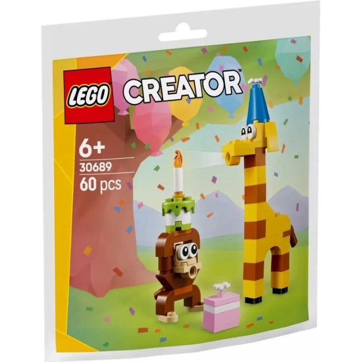 Animali della festa di compleanno - Lego Creator 30689