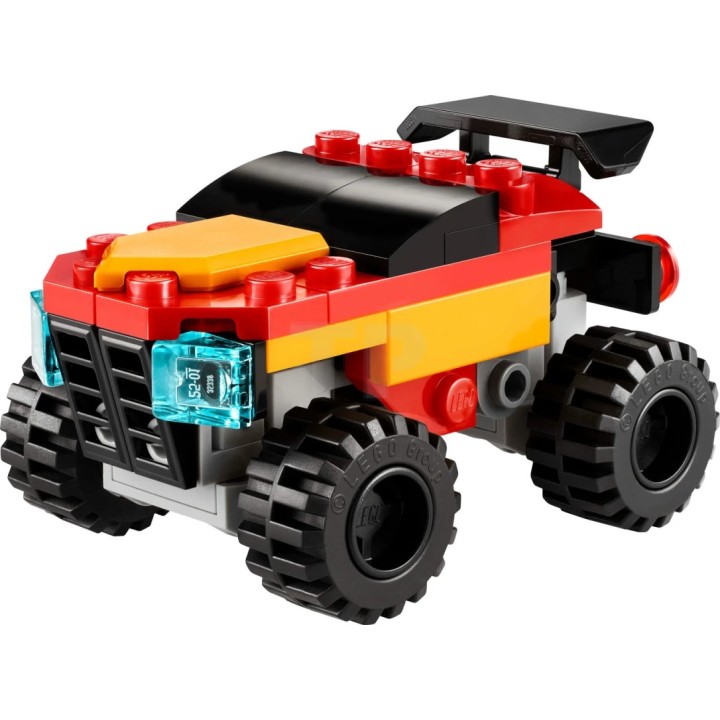 Mini-Monster Truck convertibile - Lego Creator 30691