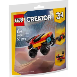 Mini-Monster Truck convertibile - Lego Creator 30691