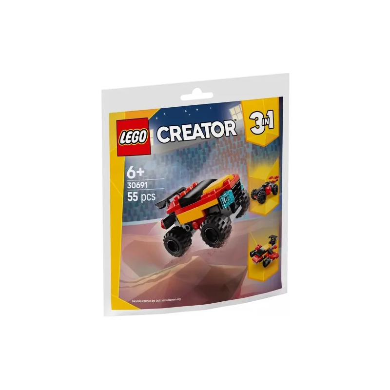 Mini-Monster Truck convertibile - Lego Creator 30691