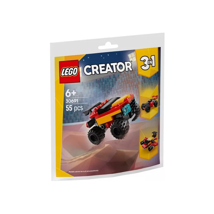 Mini-Monster Truck convertibile - Lego Creator 30691
