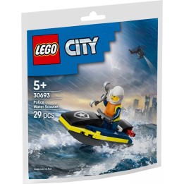 Jet ski della polizia - Lego City 30693
