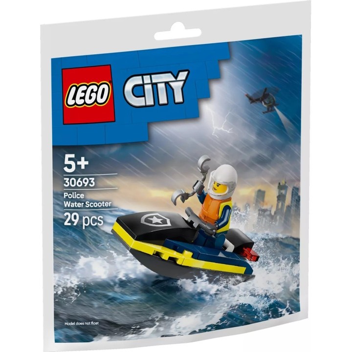 Jet ski della polizia - Lego City 30693