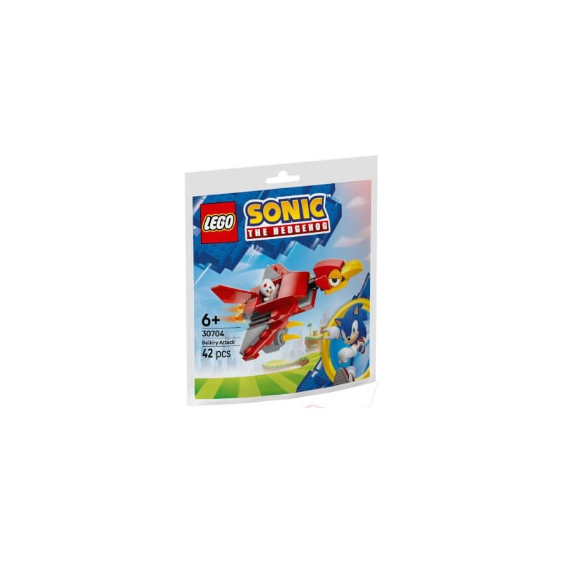 Attacco di Balkiry - Lego Sonic 30704