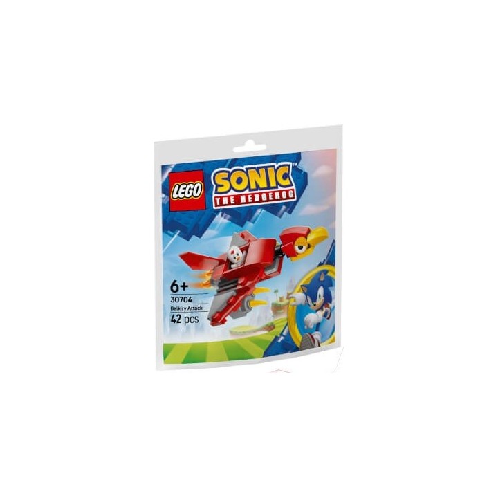 Attacco di Balkiry - Lego Sonic 30704