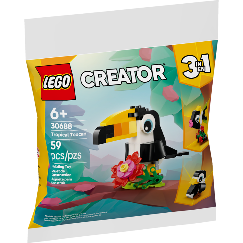 Tucano tropicale - Lego Creator 30688