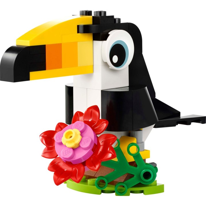 Tucano tropicale - Lego Creator 30688