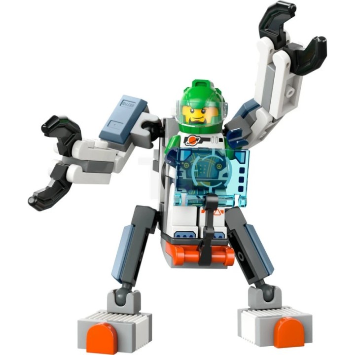 Mech scientifico spaziale - Lego City 30694