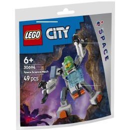 Mech scientifico spaziale - Lego City 30694