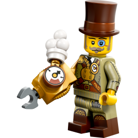 Inventore steampunk - Serie 27 - Lego Minifigures 71048-3