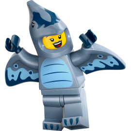 Fan in costume di pterodattilo - Serie 27 - Lego Minifigures 71048-4