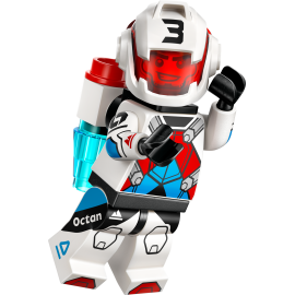 Pilota di jetpack - Serie 27 - Lego Minifigures 71048-6