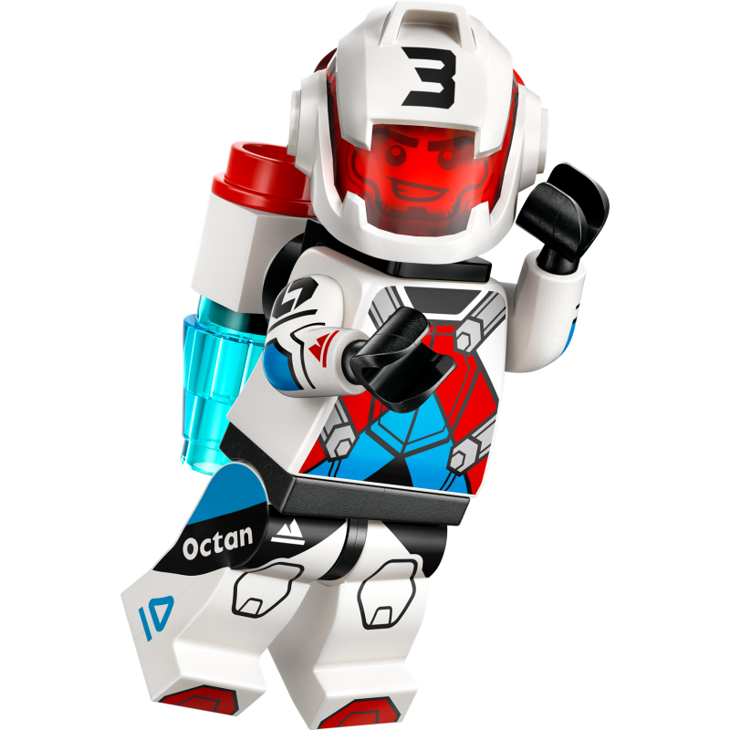 Pilota di jetpack - Serie 27 - Lego Minifigures 71048-6