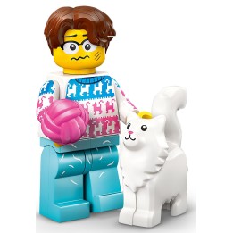 Amante dei gatti - Serie 27 - Lego Minifigures 71048-7