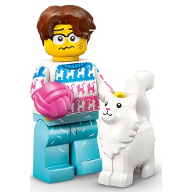 Amante dei gatti - Serie 27 - Lego Minifigures 71048-7