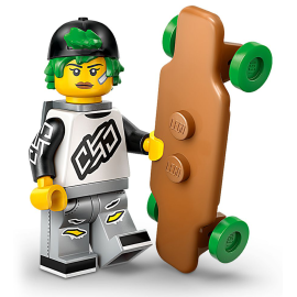 Longboarder - Serie 27 - Lego Minifigures 71048-8