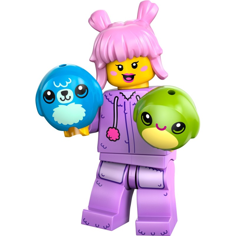 Collezionista di peluche - Serie 27 - Lego Minifigures 71048-10