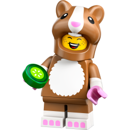 Fan in costume di criceto - Serie 27 - Lego Minifigures 71048-12