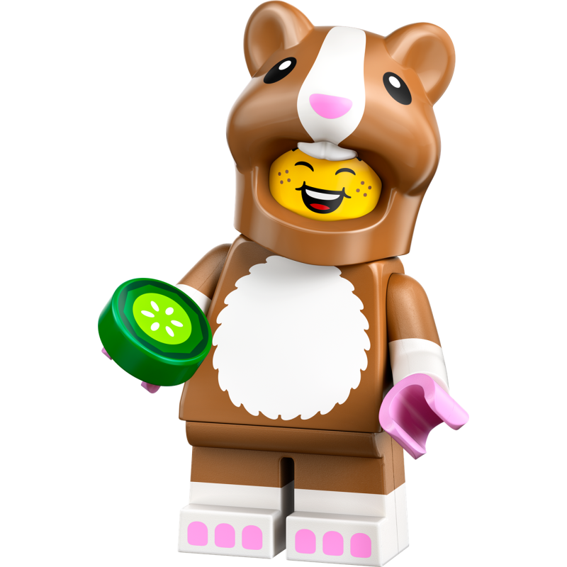 Fan in costume di criceto - Serie 27 - Lego Minifigures 71048-12