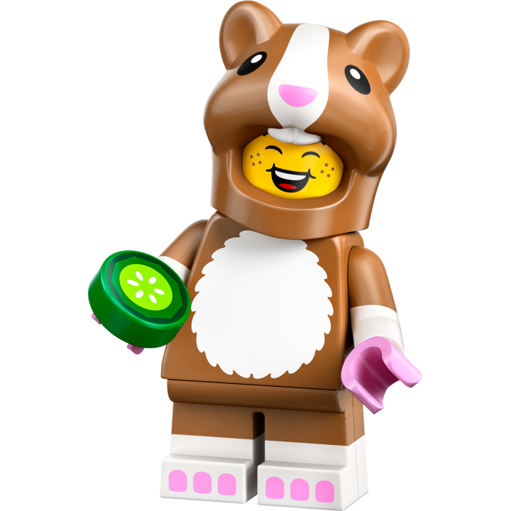 Fan in costume di criceto - Serie 27 - Lego Minifigures 71048-12