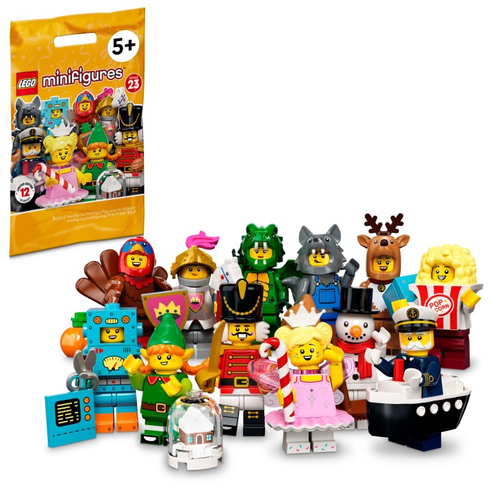 Serie 23 - Lego Minifigures 71034