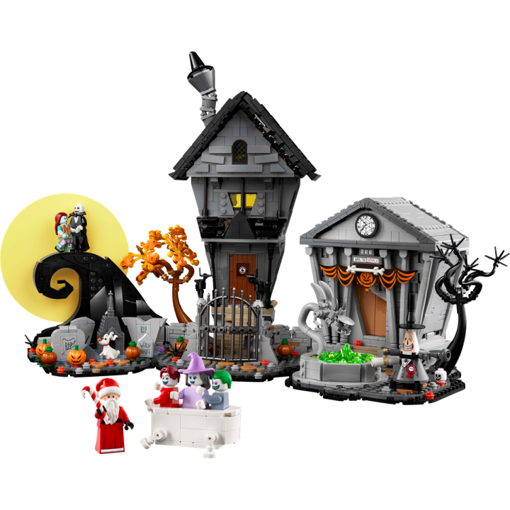 Nightmare Before Christmas Disney di Tim Burton - Lego Ideas 21351