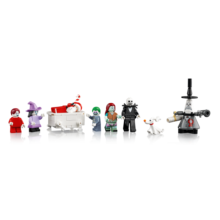 Nightmare Before Christmas Disney di Tim Burton - Lego Ideas 21351