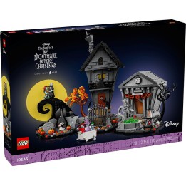 Nightmare Before Christmas Disney di Tim Burton - Lego Ideas 21351