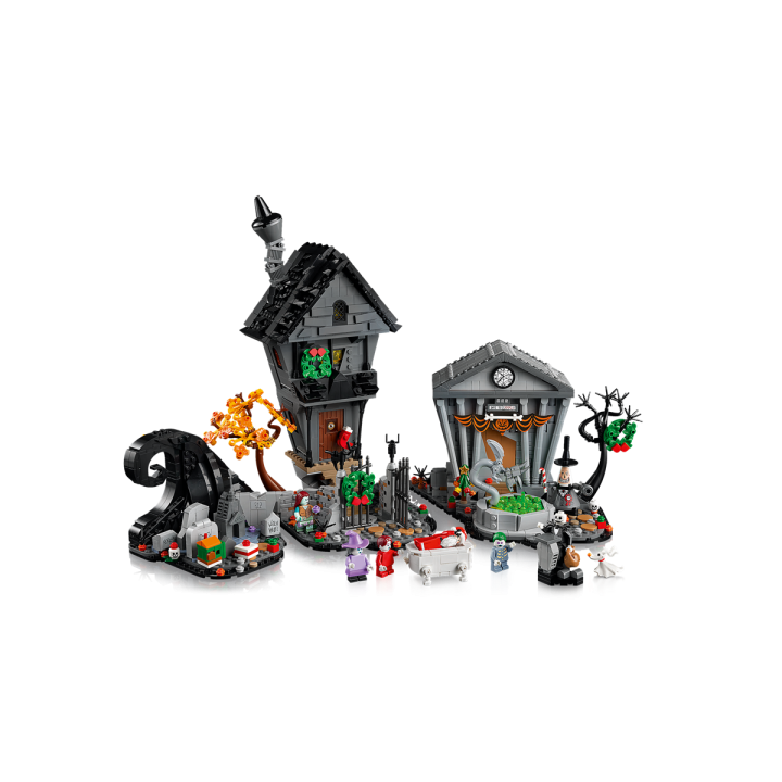Nightmare Before Christmas Disney di Tim Burton - Lego Ideas 21351