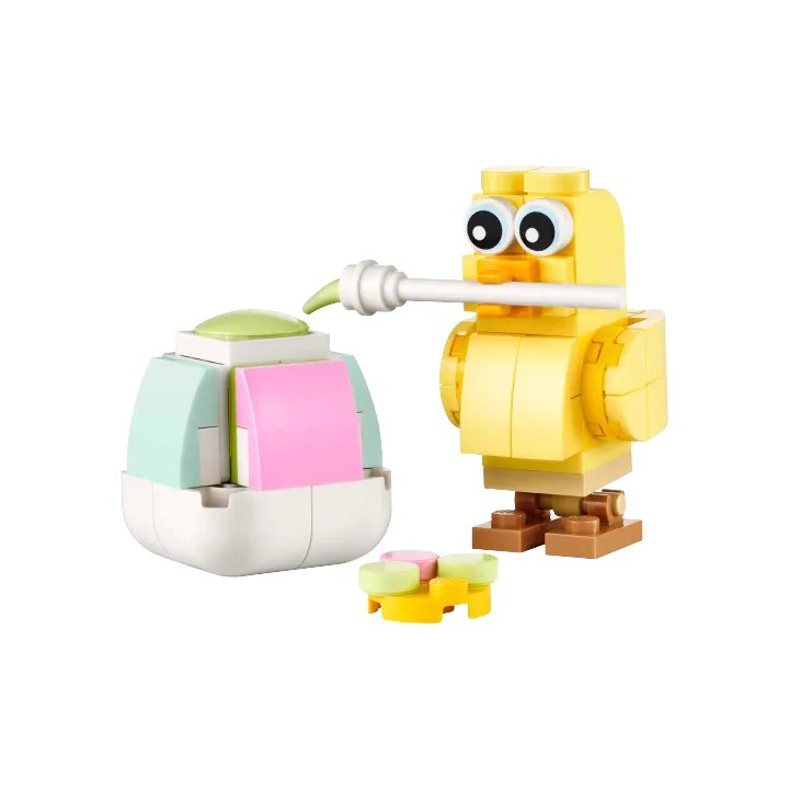 Dipingiamo l’uovo di Pasqua - Lego Creator 30690
