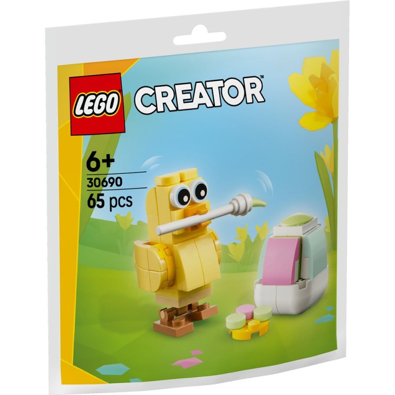Dipingiamo l’uovo di Pasqua - Lego Creator 30690