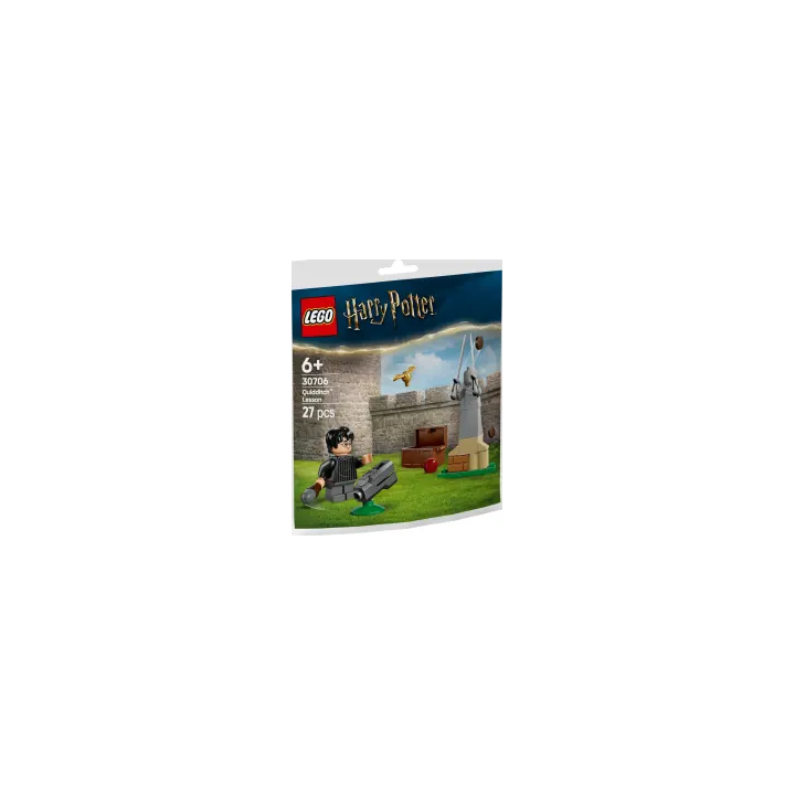 Lezione di Quidditch - Lego Harry Potter 30706