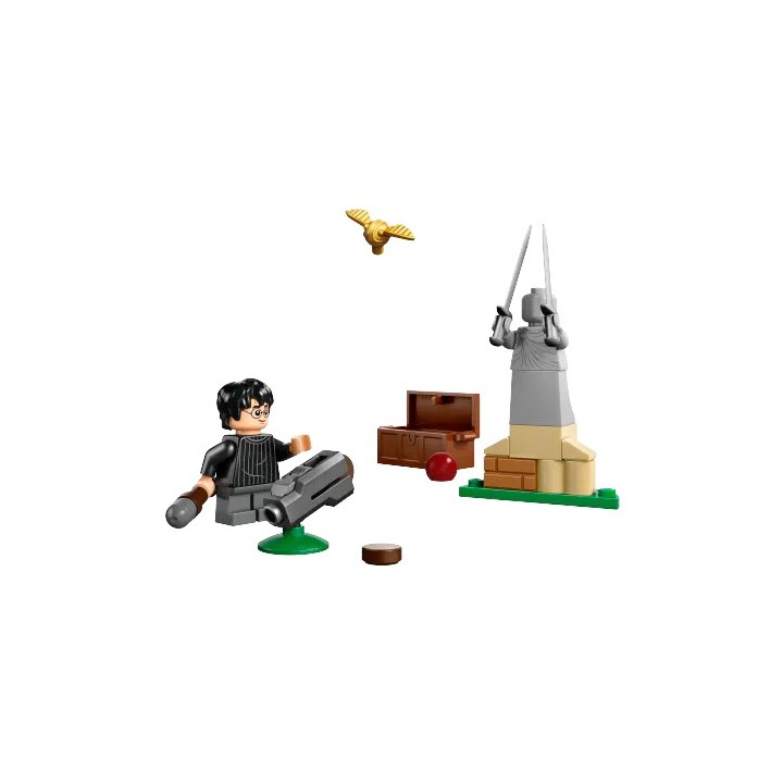 Lezione di Quidditch - Lego Harry Potter 30706