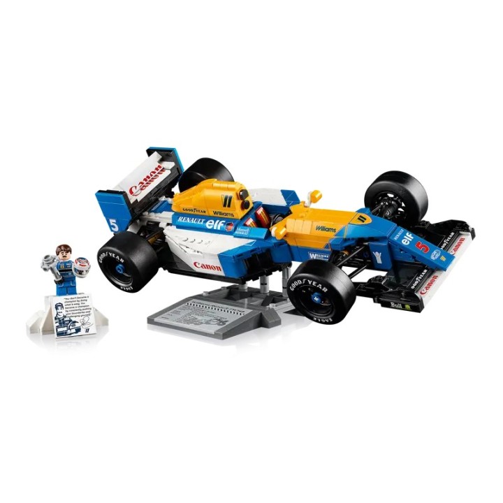 Williams Racing FW14B e Nigel Mansell - Lego Icons 10353