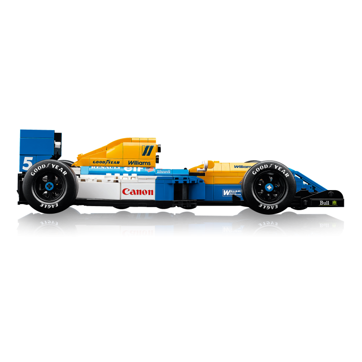 Williams Racing FW14B e Nigel Mansell - Lego Icons 10353