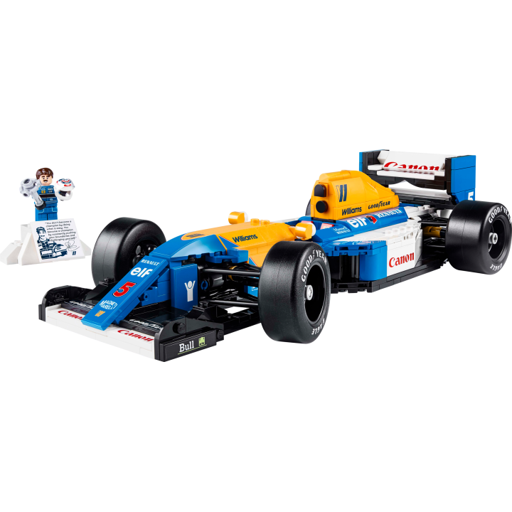 Williams Racing FW14B e Nigel Mansell - Lego Icons 10353